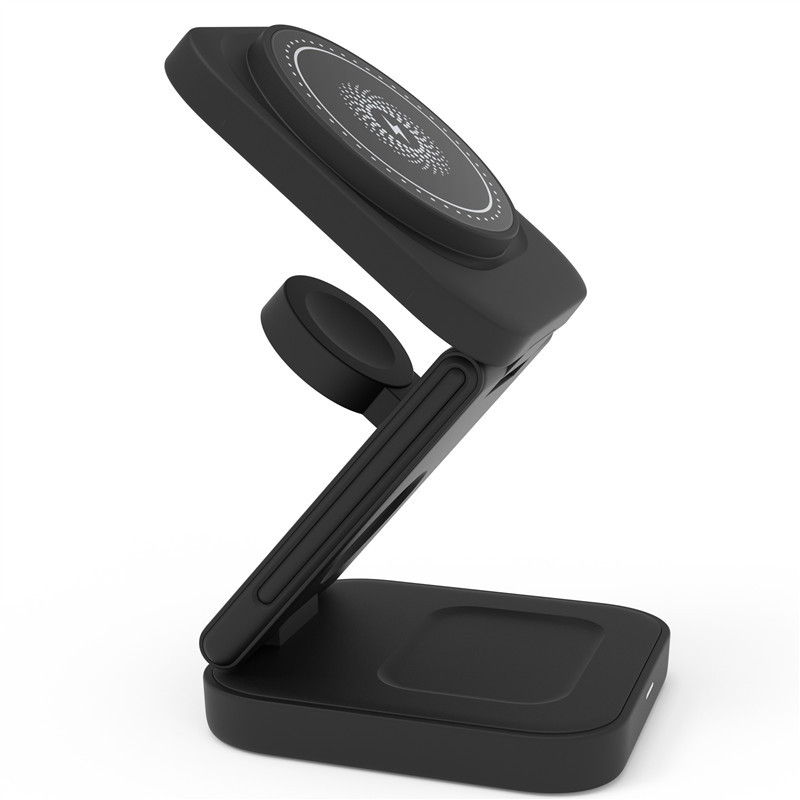3-in-1 Foldable Magnetic Wireless Charger