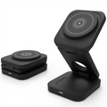 3-in-1 Foldable Magnetic Wireless Charger