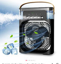 Portable 3-in-1 Air Cooler Fan – Mini AC with Humidifier & LED Light