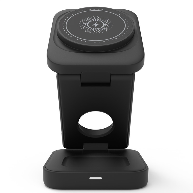 3-in-1 Foldable Magnetic Wireless Charger